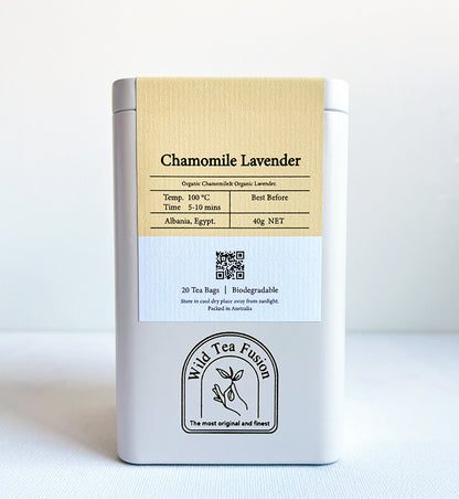 Chamomile Lavender - Organic