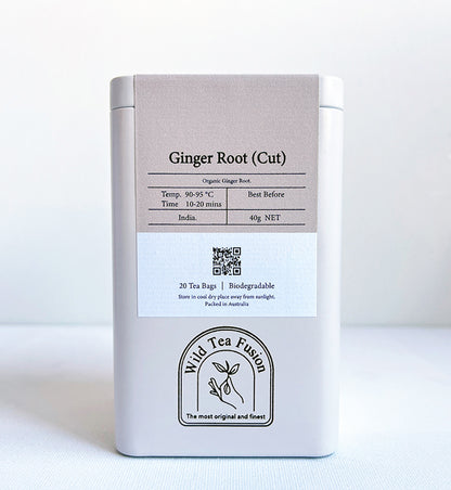 Ginger Root (Cut) - Organic