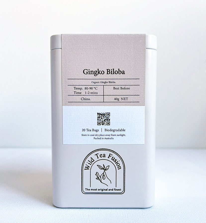 Ginkgo Biloba - Organic