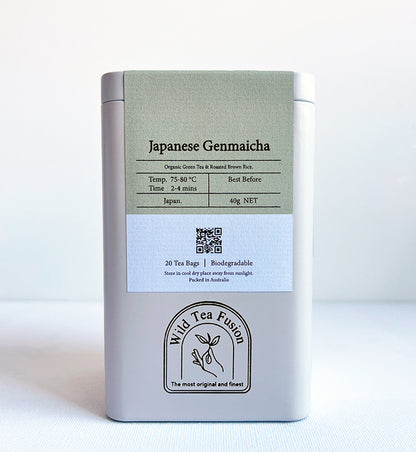 Japanese Genmaicha - Organic