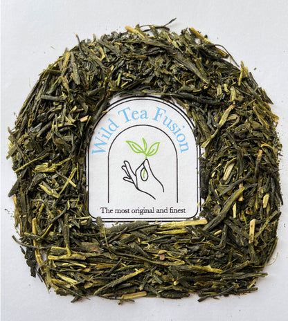 Japanese Sencha (Superior Grade) - Organic