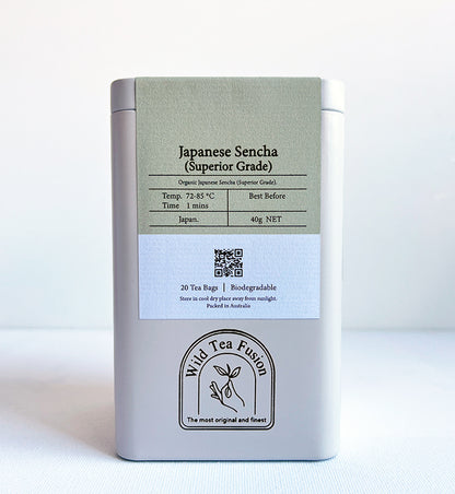 Japanese Sencha (Superior Grade) - Organic