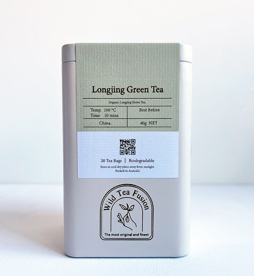 Longjing Green Tea - Organic