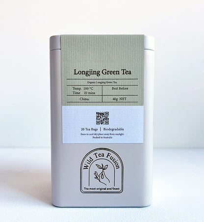 Longjing Green Tea - Organic