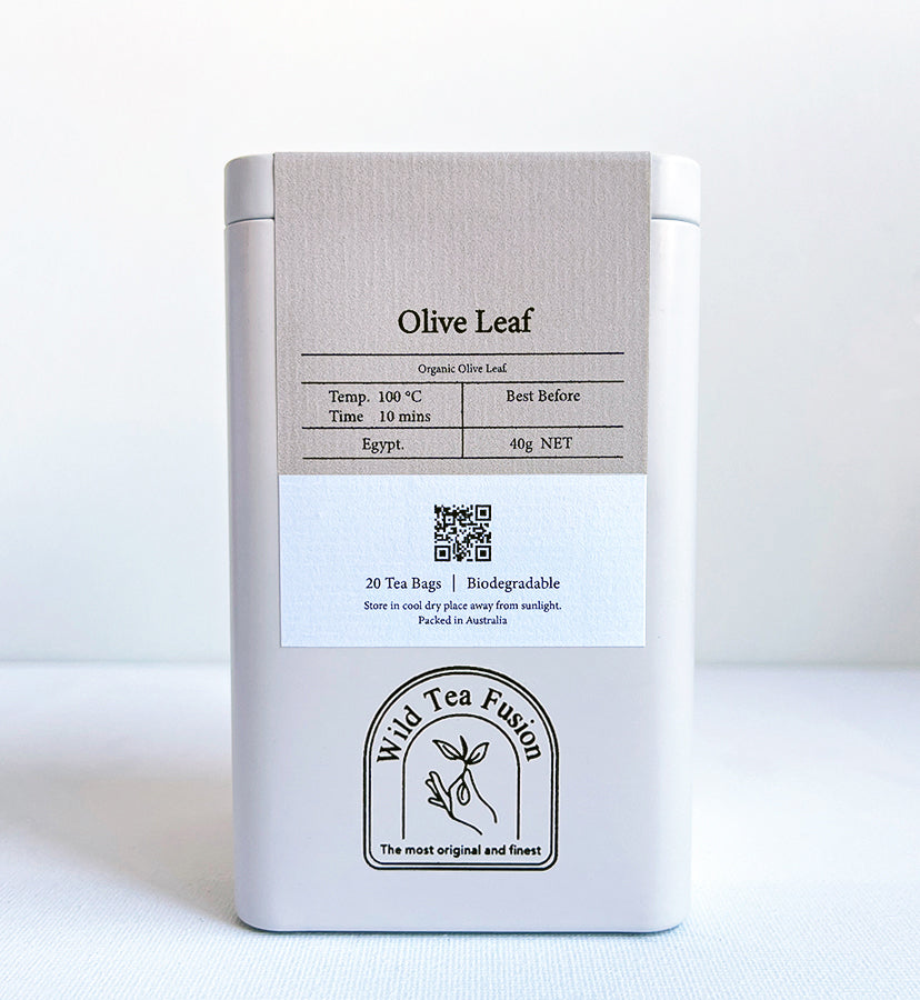 Olive Leaf - Organic