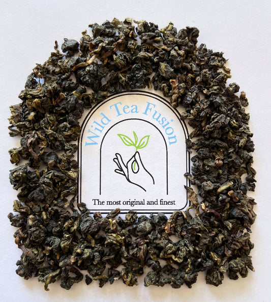 Oolong Tea (Iron Goddess- Tie Guan Yin) - Organic