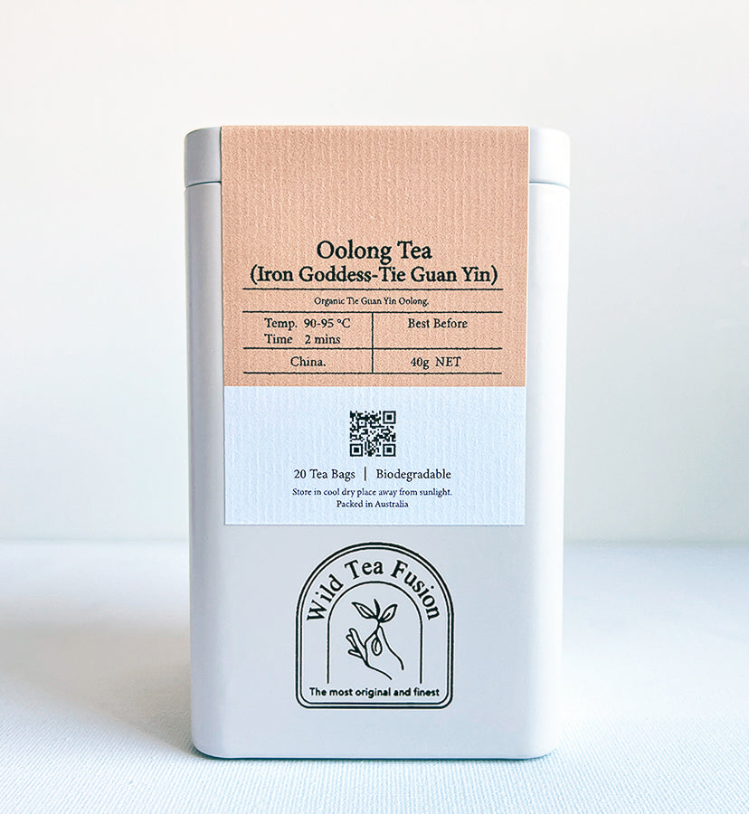 Oolong Tea (Iron Goddess- Tie Guan Yin) - Organic