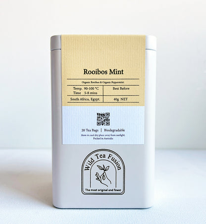 Rooibos Mint - Organic